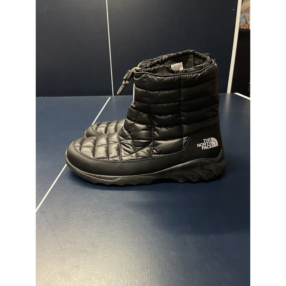 The North Face Men Thermoball Boot Expedition Antarctica Sz 14 Black